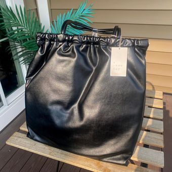 Black Tote Handbag : Target