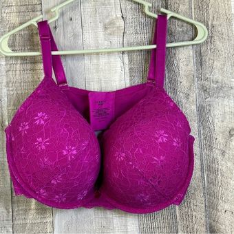 Torrid 44DD Lace Wire Padded Bra Full Coverage Size undefined