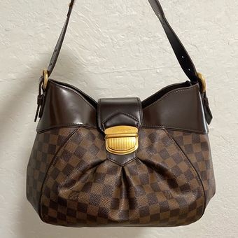 Louis Vuitton Damier Ebene Sistina MM Bag (Pre Owned)