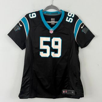 Nike Carolina Panthers Luke Kuechly Game Womens Black NFL Football Jersey  Size L - $45 - From Belle