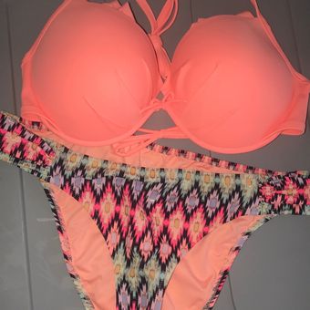 Victoria's Secret TOP- 36DD Swim Bikini TOP ONLY Size undefined - $27 -  From Shoptillyoudrop