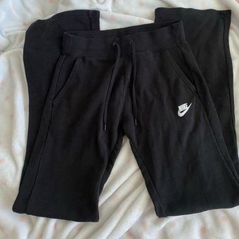 Nike black flare sweatpants Size XS - $27 - From jo