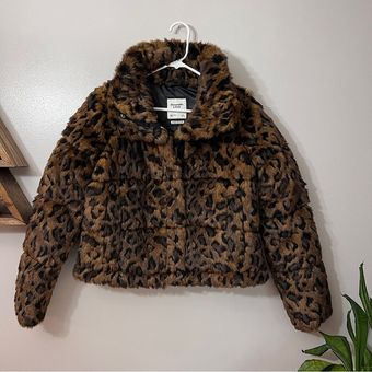 Abercrombie mini store puffer