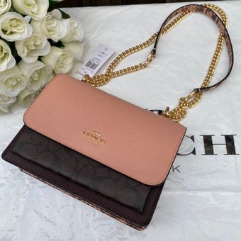 Coach klare crossbody signature new arrivals