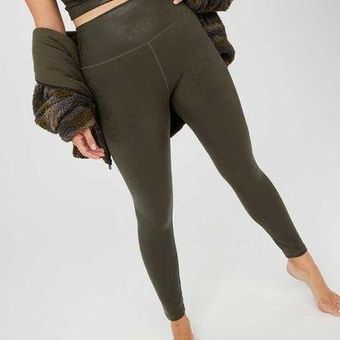 aerie, Pants & Jumpsuits, Aerie Green Offline Leggings