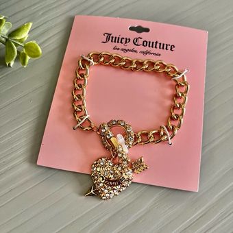 Juicy Couture Bracelet Gold - $35 New With Tags - From Marion