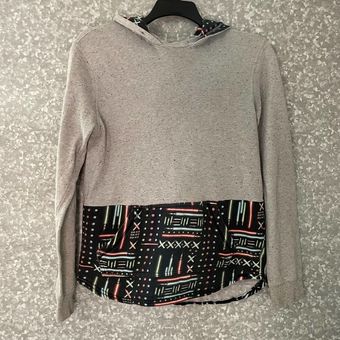 On the Byas Star Wars Gray Lightsaber Hoodie Size Small