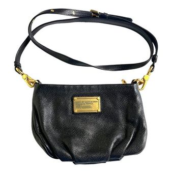 Marc by Marc Jacobs Classic Q leather crossbody bag - $71 - From