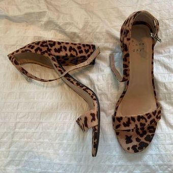 Cheetah print shop heels target