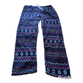 Bobbie Brooks Women's 2X Blue Fleece Pajama Pants NEW WITHOUT TAGS - $8 -  From Darlene