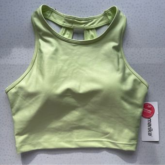 MARIKA Butterfly High Neck Sports Bra Size Medium NWT - $19