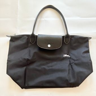 Longchamp Le Pliage Large Tote Bag in Black : Everything Else 