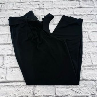 Express High-Waisted Sash Waist Pants