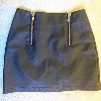 Western skirts zip hot sale up