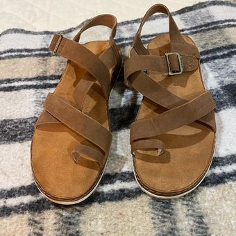 Chacos Chaco Wayfarer Loop Sz 9 Women s Leather Strappy