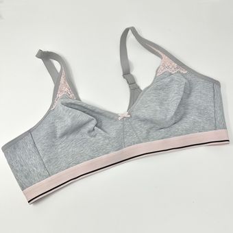 Cacique, Intimates & Sleepwear, Cacique Wireless Bra Gray Size 5b