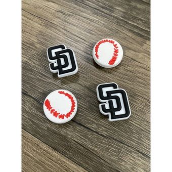 MLB San Diego Padres Jibbitz™ charms - Crocs