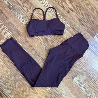 CRZ Yoga Taupe Workout Set - $40 - From Becky