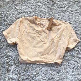 SKIMS Fits Everybody T-Shirt in Sand