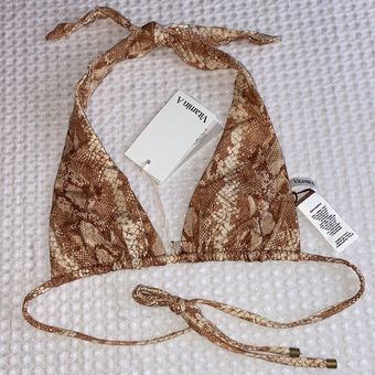 Convertible Triangle Bikini Top