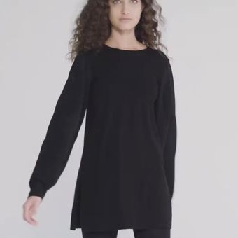 NWT Wolford Logo Sweat Dress