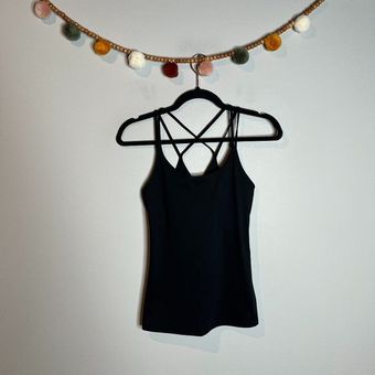 Old Navy Active Powersoft black strappy athletic tank Size XS - $10 - From  Lindsey