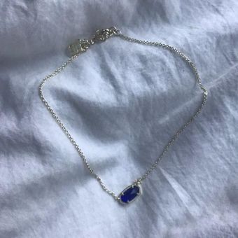 Royal blue on sale kendra scott necklace
