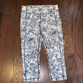 Lululemon Floral Leggings With