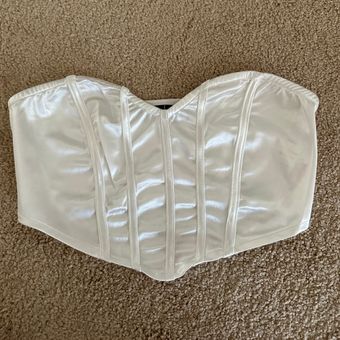 Maddie Corset - White