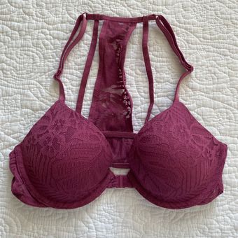 Pink bra size: 34