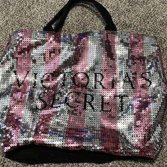 Victoria's Secret - Sequin Large Tote - $16 - From Connie