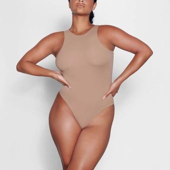 skims body suit in sienna｜TikTok Search