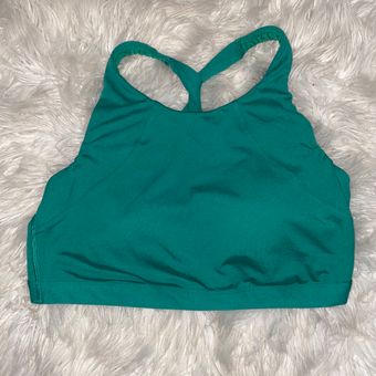 Hollister turquoise blue sports bra size small