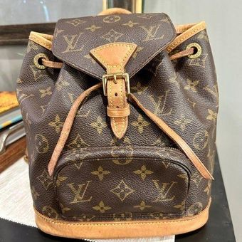 LOUIS VUITTON Monogram Mini Montsouris Backpack