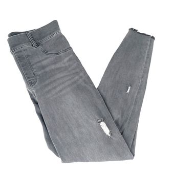 Spanx Distressed Jegging Jeans Gray Medium Size undefined - $67 - From Shop