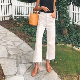 21 Cool Cropped Flare Jeans Ideas - Styleoholic