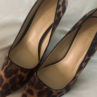 Nine West Leopard Print Shoes Multi Size  - $30 (33% Off Retail) - From  Mallorie