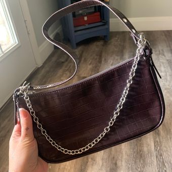 H&M Crocodile Bag Brown - $15 (50% Off Retail) - From linda