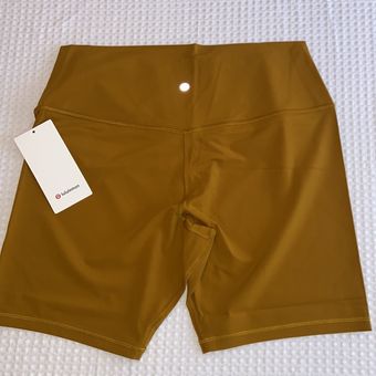 lululemon athletica Yellow Bike Shorts for Women