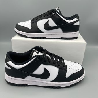 Nike Dunk Panda: Women's Black & White Low-Tops Size 8.5