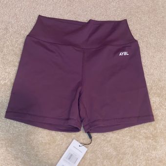 AYBL Core Shorts Purple Size L - $19 (50% Off Retail) New With