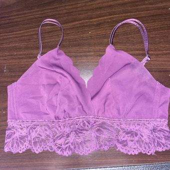 Target Bralette Purple Size XS - $16 (46% Off Retail) - From Maddie