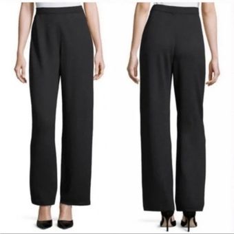 St. John Basics Santana Knit Pants in Black Size 10 - $68 - From Karla