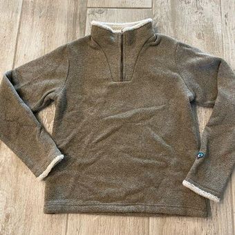 Kuhl Kühl Oatmeal Alfpaca Fleece Sweater - $66 - From Sabrina