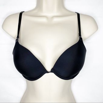 Victoria's Secret Victoria Secret Black Push-Up Bra Size 34C - $38 - From  Jessica