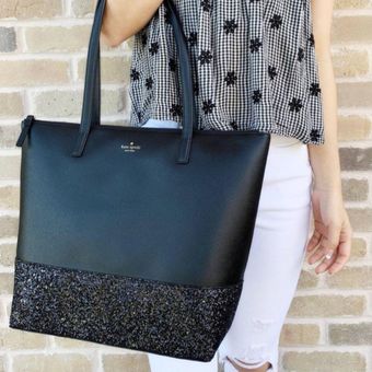 kate spade greta court black