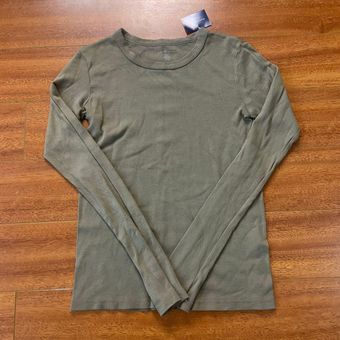 Brandy Melville Brown Long Sleeve - $23 New With Tags - From sunny