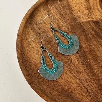 Bronze Keep It Gypsy Drop Earrings