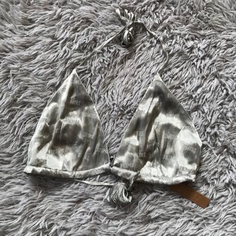 SKIMS Jacquard Triangle Bralette in Talc XL - $55 New With Tags - From  Matilda