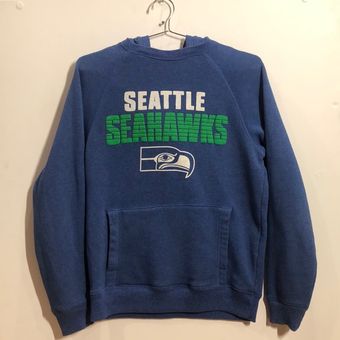 Junk Food Seattle Seahawks Blue Hoodie in Small - $30 - From Mary